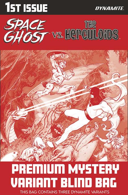 SPACE GHOST VS THE HERCULOIDS #1 CVR I PREMIUM MYSTERY BLIND BAG VAR 09/16/2026