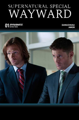 SUPERNATURAL WAYWARD SPECIAL #1 (ONE SHOT) CVR B PHOTO 1 VAR 09/02/2026