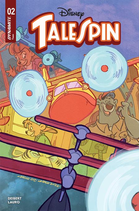 TALESPIN #2 CVR A CARLO LAURO 09/09/2026