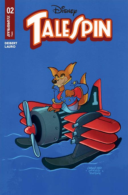 TALESPIN #2 CVR B CARLO LAURO COLOR BLEED VAR 09/09/2026