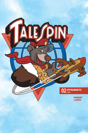 TALESPIN #2 CVR C ANIMATION ART VAR 09/09/2026
