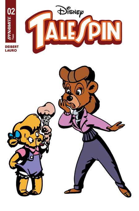 TALESPIN #2 CVR D CHARACTER DESIGN ART VAR 09/09/2026