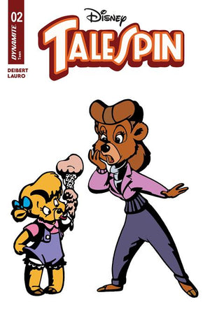 TALESPIN #2 CVR D CHARACTER DESIGN ART VAR 09/09/2026