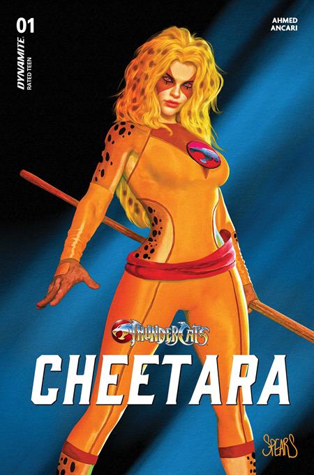 THUNDERCATS CHEETARA #1 CVR A MARK SPEARS 09/02/2026