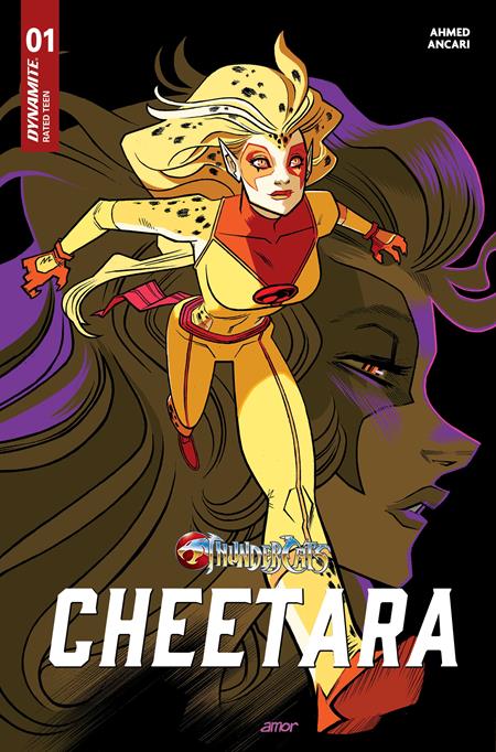 THUNDERCATS CHEETARA #1 CVR B JOHN AMOR VAR 09/02/2026