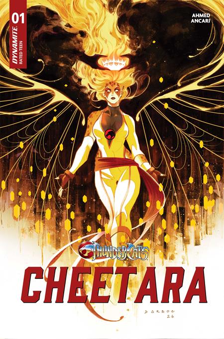 THUNDERCATS CHEETARA #1 CVR C KAREN S DARBOE VAR 09/02/2026