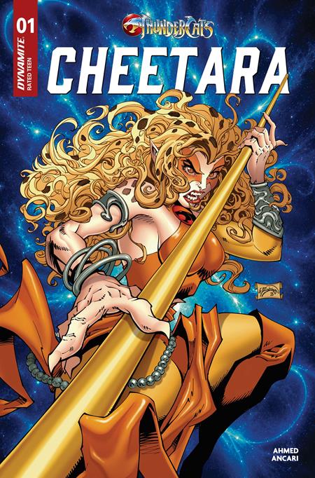 THUNDERCATS CHEETARA #1 CVR D WILL ROBSON VAR 09/02/2026