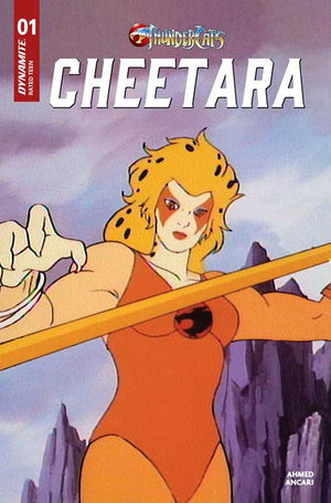 THUNDERCATS CHEETARA #1 CVR E ANIMATION ART VAR 09/02/2026