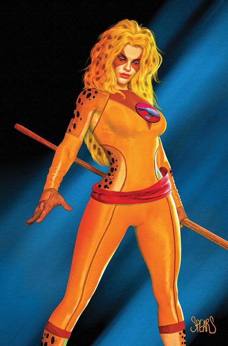 THUNDERCATS CHEETARA #1 CVR G MARK SPEARS METAL PREMIUM VAR 09/16/2026