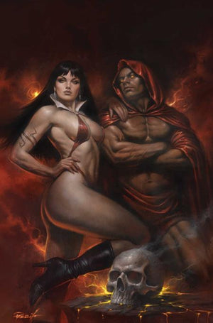 VAMPIRELLA #6 CVR F LUCIO PARRILLO METAL PREMIUM VAR 10/07/2026