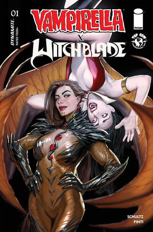 VAMPIRELLA X WITCHBLADE SPECIAL #1 (ONE SHOT) CVR A STJEPAN SEJIC 09/23/2026