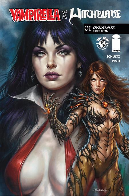 VAMPIRELLA X WITCHBLADE SPECIAL #1 (ONE SHOT) CVR B LUCIO PARRILLO VAR 09/23/2026
