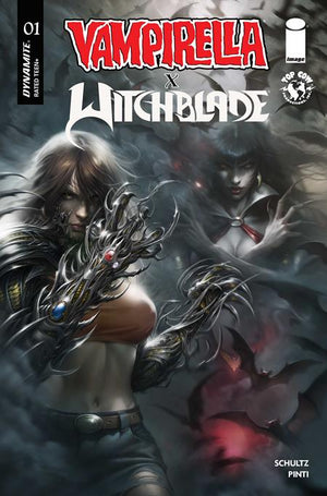VAMPIRELLA X WITCHBLADE SPECIAL #1 (ONE SHOT) CVR C FRANCESCO MATTINA VAR 09/23/2026