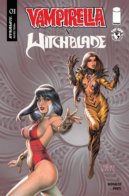 VAMPIRELLA X WITCHBLADE SPECIAL #1 (ONE SHOT) CVR D JOSEPH MICHAEL LINSNER VAR 09/23/2026