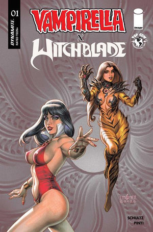 VAMPIRELLA X WITCHBLADE SPECIAL #1 (ONE SHOT) CVR D JOSEPH MICHAEL LINSNER VAR 09/23/2026
