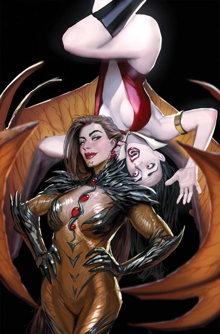 VAMPIRELLA X WITCHBLADE SPECIAL #1 (ONE SHOT) CVR H STJEPAN SEJIC LTD VIRGIN 09/30/2026
