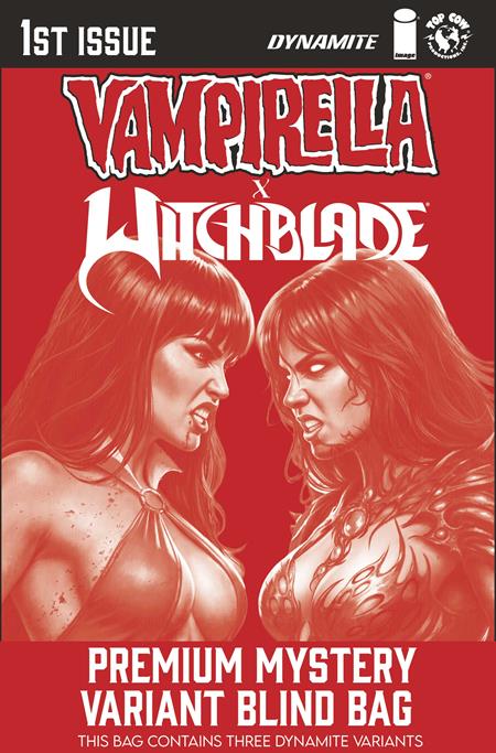 VAMPIRELLA X WITCHBLADE SPECIAL #1 (ONE SHOT) CVR I PREMIUM MYSTERY BLIND BAG VAR 09/23/2026