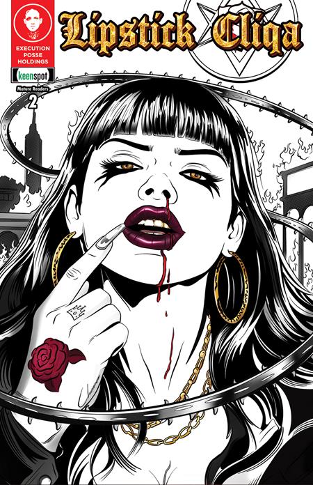 LIPSTICK CLIQA DELUXE EDITION #2 (OF 3) CVR C J SELIN NOSEBLEED VAR (MR) 09/16/2026