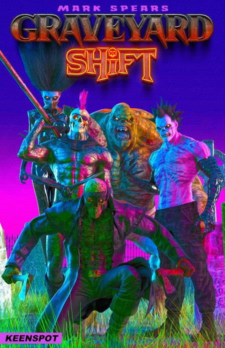MARK SPEARS GRAVEYARD SHIFT #1 CVR A MARK SPEARS SHIFT HAPPENS 09/16/2026