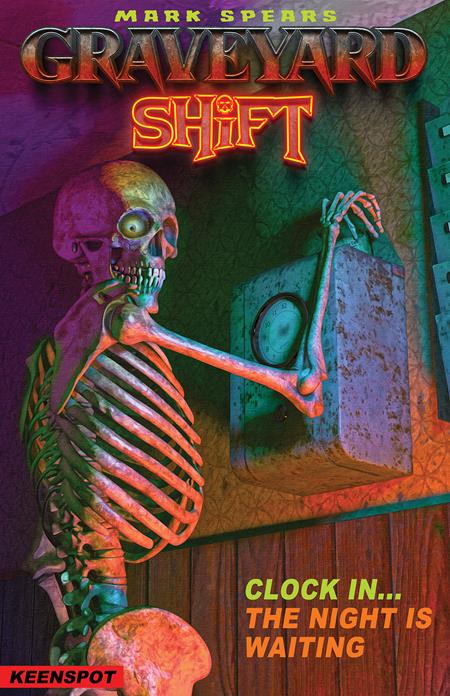 MARK SPEARS GRAVEYARD SHIFT #1 CVR B MARK SPEARS SAME SHIFT DIFFERENT DAY VAR 09/16/2026