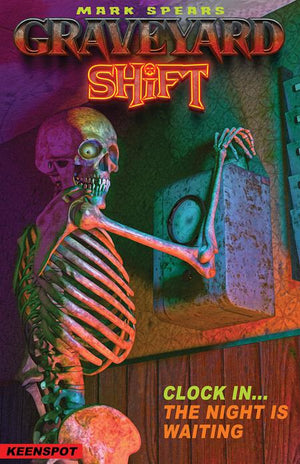 MARK SPEARS GRAVEYARD SHIFT #1 CVR B MARK SPEARS SAME SHIFT DIFFERENT DAY VAR 09/16/2026