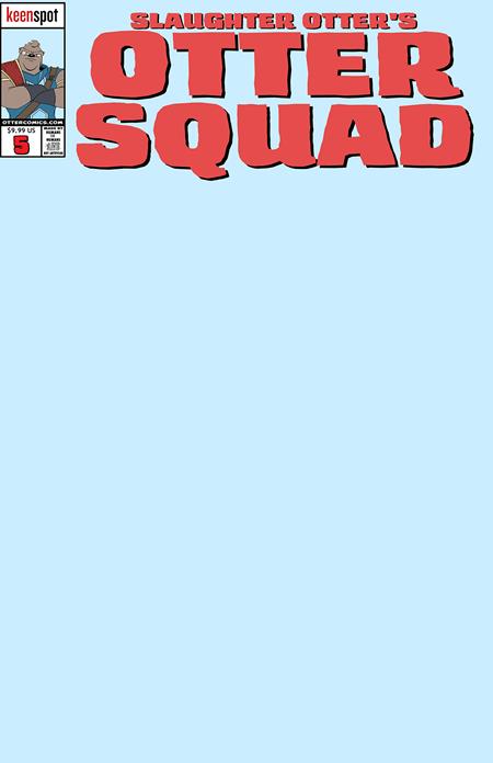 OTTER SQUAD #5 CVR D BABY BLUE BLANK SKETCH COVER BAGGED WITH TRADING CARD VAR 09/30/2026