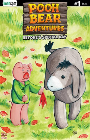 POOH BEAR ADVENTURES EEYORES SPECIAL DAY #1 (ONE SHOT) CVR A TESSA ROSE 09/30/2026