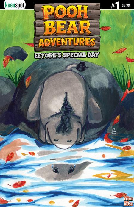 POOH BEAR ADVENTURES EEYORES SPECIAL DAY #1 (ONE SHOT) CVR B TESSA ROSE SAD REFLECTIONS VAR 09/30/2026