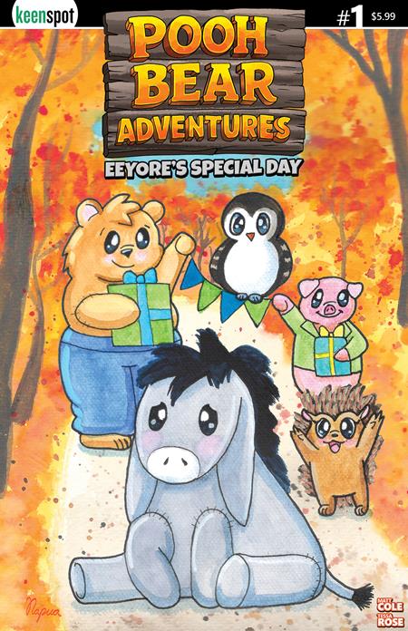 POOH BEAR ADVENTURES EEYORES SPECIAL DAY #1 (ONE SHOT) CVR C NAPUA AHINA VAR 09/30/2026