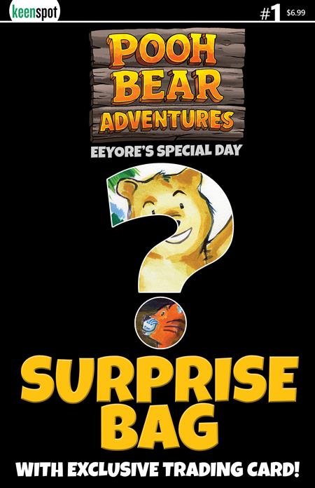 POOH BEAR ADVENTURES EEYORES SPECIAL DAY #1 (ONE SHOT) CVR D SURPRISE COVER BAGGED WITH TRADING CARD VAR 09/30/2026