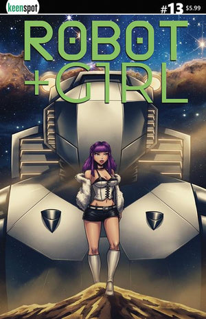 ROBOT + GIRL #13 CVR A MIKE WHITE 09/30/2026