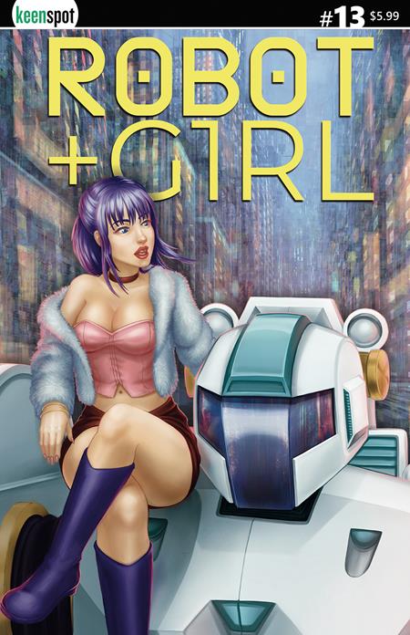 ROBOT + GIRL #13 CVR B VALERY KUTS VAR 09/30/2026