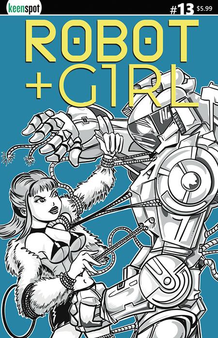 ROBOT + GIRL #13 CVR C CHRISTOPHER WHITEHEAD VAR 09/30/2026