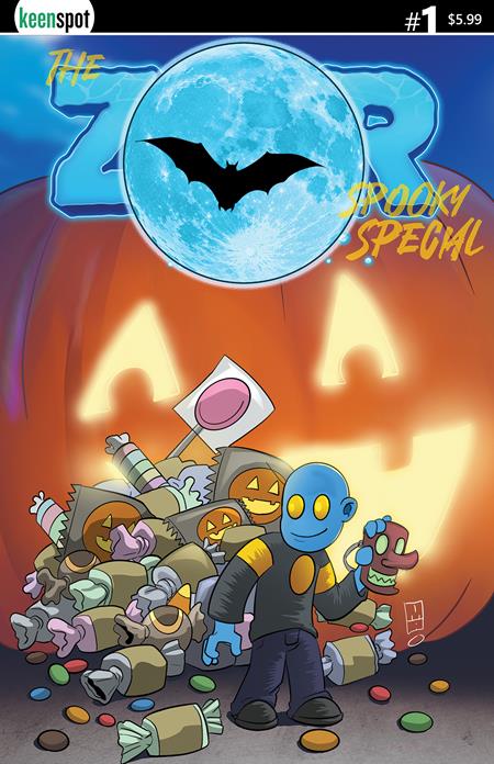 ZOR SPOOKY SPECIAL #1 (ONE SHOT) CVR A MICHAEL ADAMS 09/09/2026