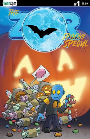 ZOR SPOOKY SPECIAL #1 (ONE SHOT) CVR A MICHAEL ADAMS 09/09/2026