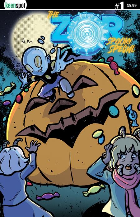 ZOR SPOOKY SPECIAL #1 (ONE SHOT) CVR B ERICK MARSHALL VAR 09/09/2026