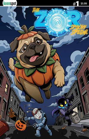 ZOR SPOOKY SPECIAL #1 (ONE SHOT) CVR C MIKE LEMAY VAR 09/09/2026