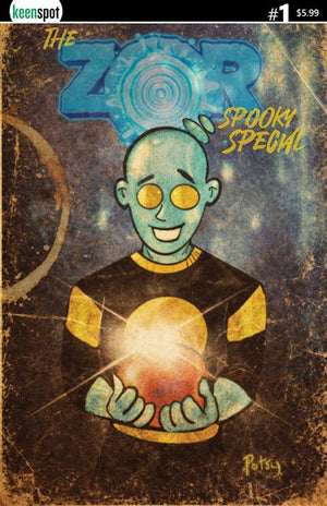 ZOR SPOOKY SPECIAL #1 (ONE SHOT) CVR D ROB POTCHAK VAR 09/09/2026
