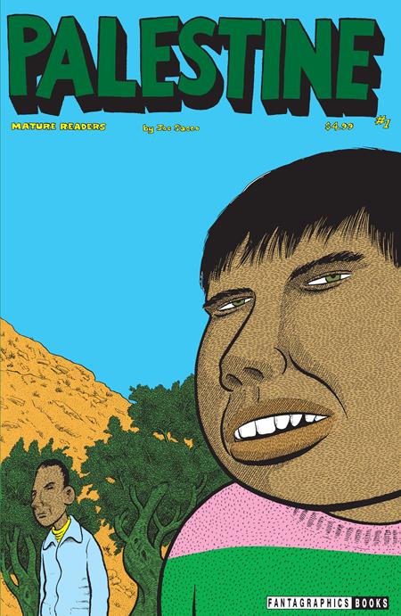 PALESTINE #1 FACSIMILE EDITION (MR) 09/09/2026
