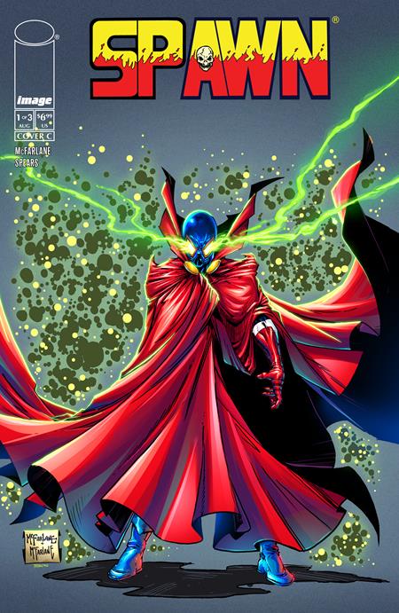 SPAWN 77 #1 (OF 3) CVR C TODD MCFARLANE ORIGINAL 1977 UPDATE VAR 09/09/2026
