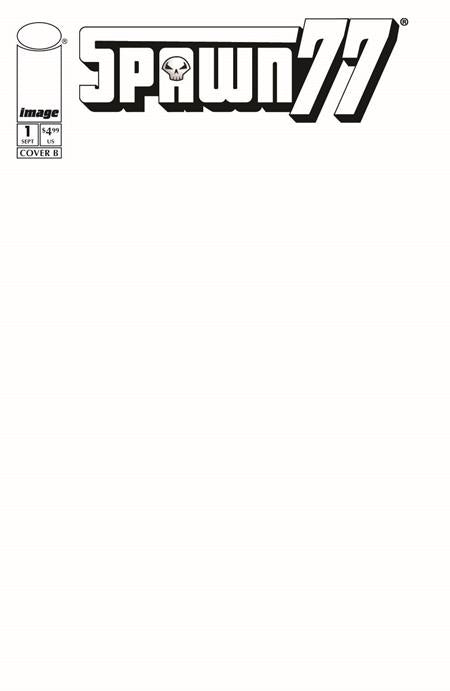SPAWN 77 #1 (OF 3) CVR E BLANK SKETCH VAR 09/09/2026