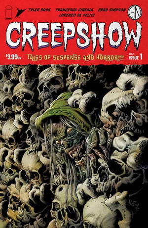 CREEPSHOW VOL 05 #1 (OF 5) CVR A KYLE HOTZ & DAN BROWN (MR) 09/16/2026