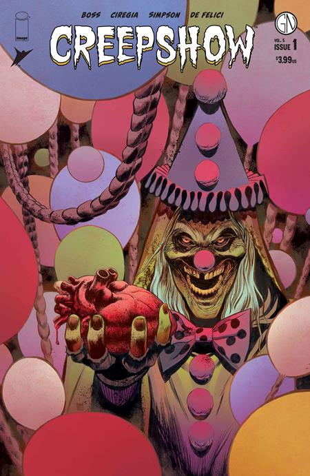 CREEPSHOW VOL 05 #1 (OF 5) CVR B FRANCESCA CIREGIA VAR (MR) 09/16/2026