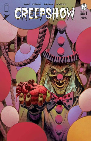 CREEPSHOW VOL 05 #1 (OF 5) CVR B FRANCESCA CIREGIA VAR (MR) 09/16/2026