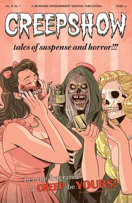 CREEPSHOW VOL 05 #1 (OF 5) CVR C LUANA VECCHIO VAR (MR) 09/16/2026