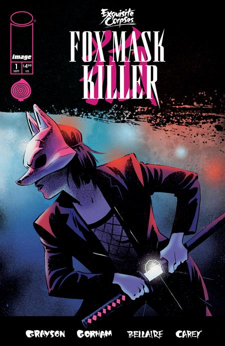 EXQUISITE CORPSES FOX MASK KILLER #1 (OF 5) CVR A ADAM GORHAM (MR) 09/16/2026