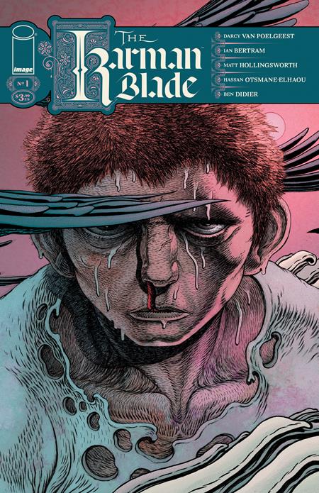 KARMAN BLADE #1 (OF 4) CVR A IAN BERTRAM & MATT HOLLINGSWORTH WRAPAROUND (MR) 09/09/2026