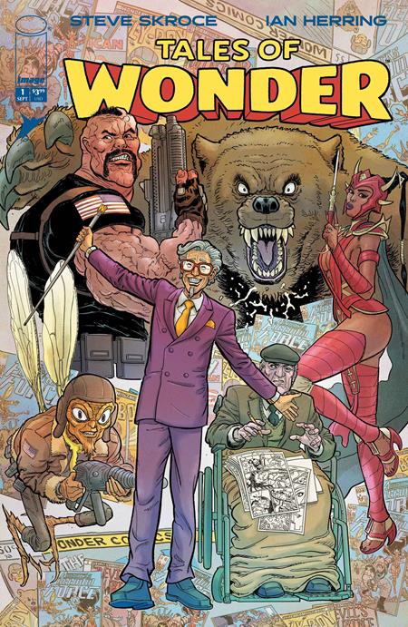 TALES OF WONDER #1 (OF 5) CVR A STEVE SKROCE & IAN HERRING 09/02/2026
