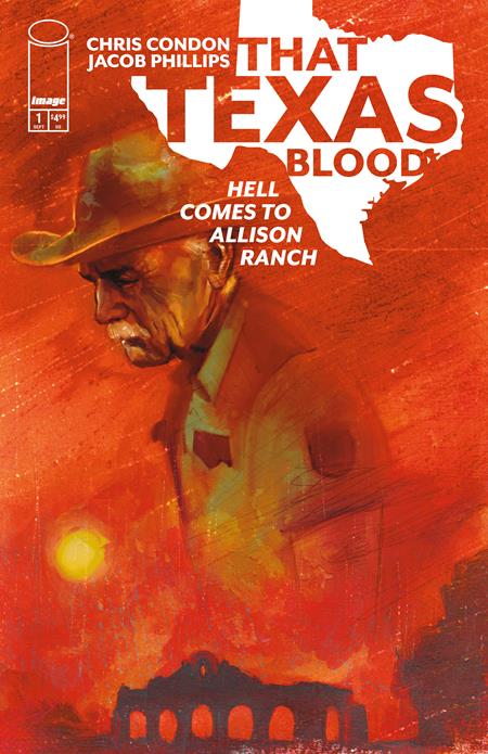 THAT TEXAS BLOOD HELL COMES TO ALLISON RANCH #1 (OF 6) CVR B MARTIN SIMMONDS VAR (MR) 09/23/2026
