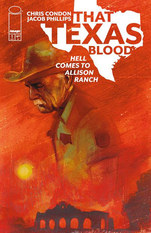 THAT TEXAS BLOOD HELL COMES TO ALLISON RANCH #1 (OF 6) CVR B MARTIN SIMMONDS VAR (MR) 09/23/2026